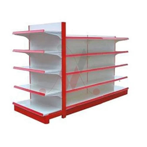 Alloy Steel Retail Store Display Rack