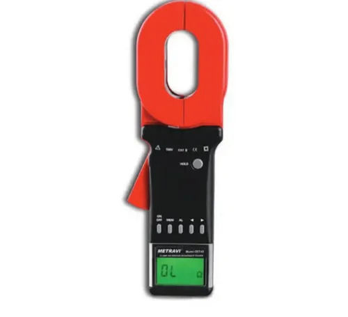 Cet-02, Digital Clamp On Ground Resistance Tester