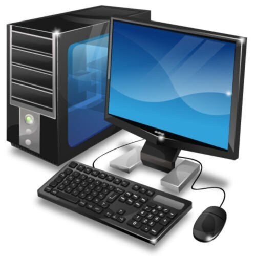 LCD Monitor Type Desktop Rental Services