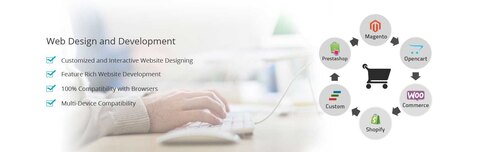 Dynamic Website Design and Development - Pan India Service, Customized Solutions and Exceptional Quality Assurance