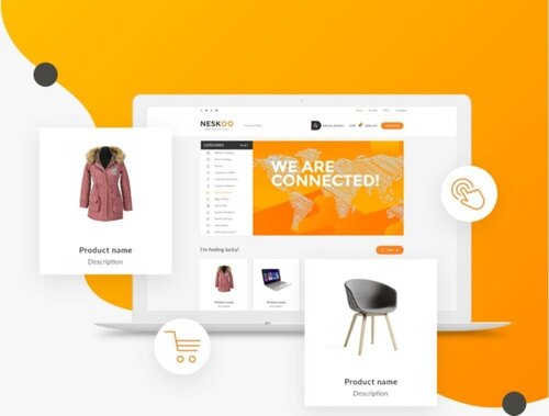 e commerce application development services