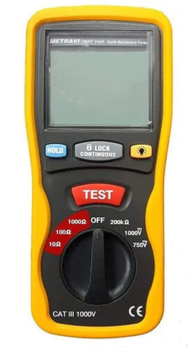 ERT-1501 Metravi Digital Earth Resistance Tester