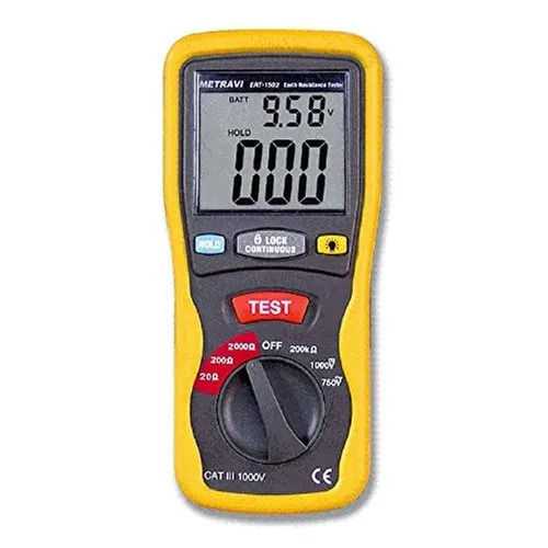 ERT-1502 Metravi Digital Earth Resistance Tester