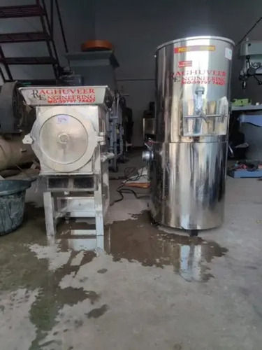 Garlic And Ginger Paste Making Machine