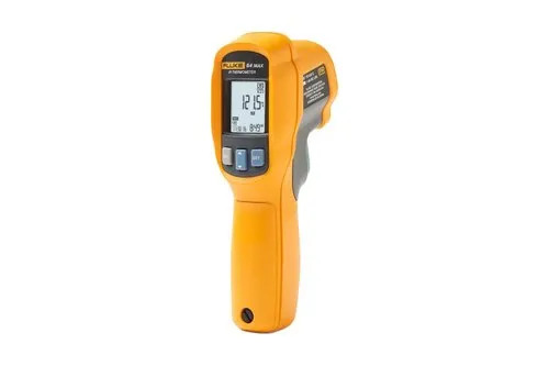 Yellow Handheld Mini Infrared Thermometer, 59 MAX