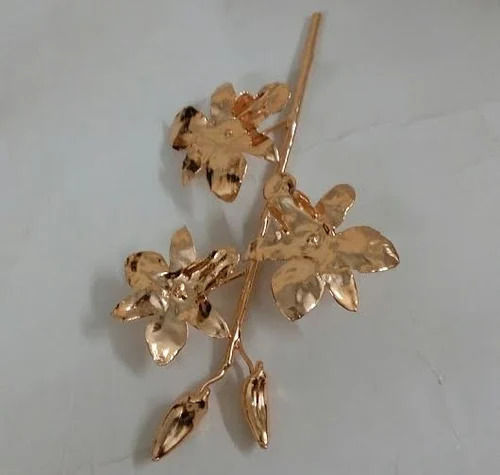 Artificial Gold Rose