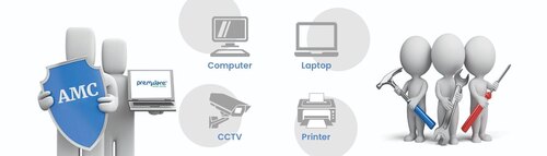 Laptop AMC Service