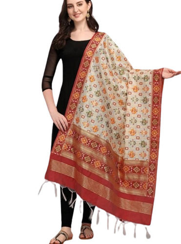 silk dupatta