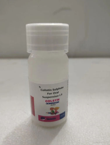 Pharma Grade Colistin Sulphate For Oral Suspension