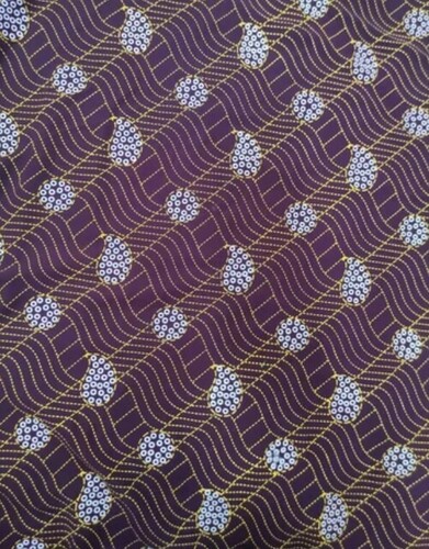 Printed Georgette Fabric