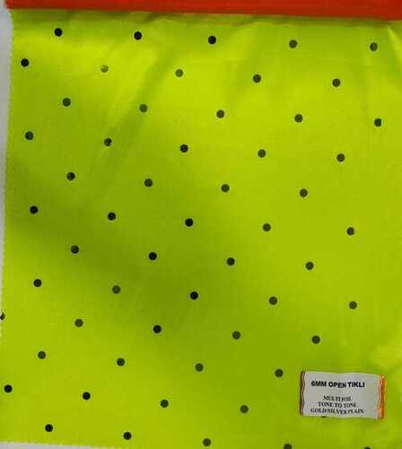 Printed tent fabric