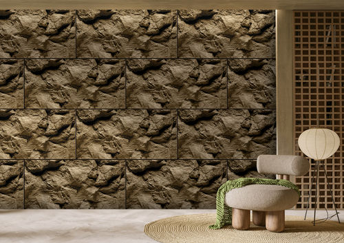 PU Rocky Mountain Wall Panel