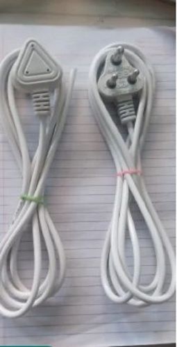 Refrigerator Power Supply Cord PVC 3 pin