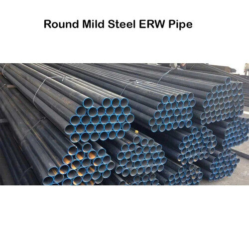 Corrosion Resistant Round Mild Steel ERW Pipe