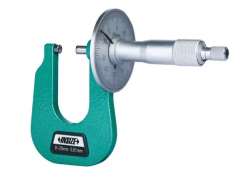 Sheet Metal Analog Micrometer 3263 - Application: Industrial Use