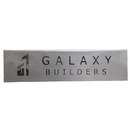 Steel Name Plate