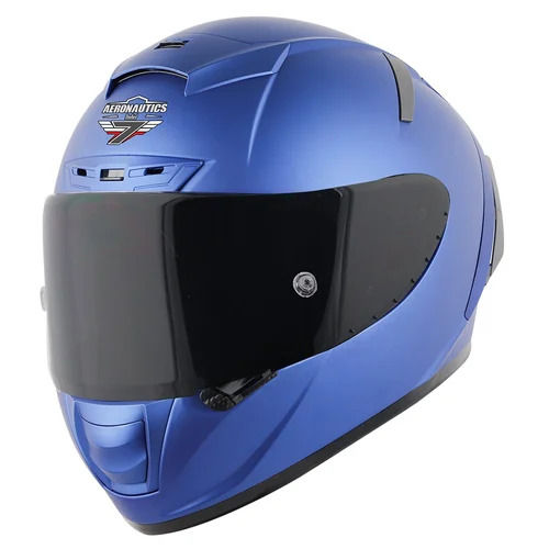 Steelbird Sa 5 7wings Blue Full Face Dot Certified Helmet