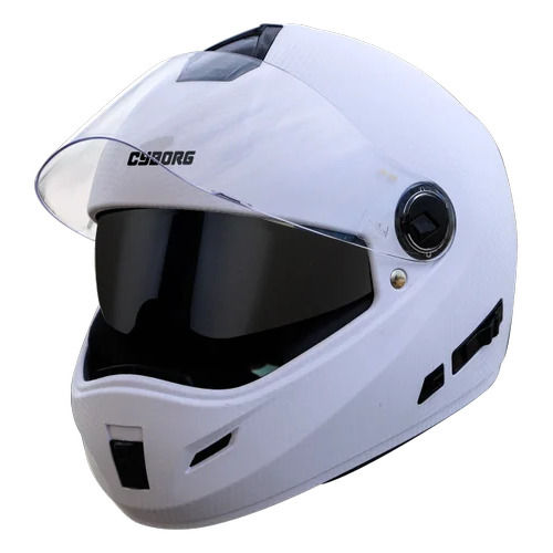 Steelbird SB 39 Cyborg Double Visor Full Face Helmet