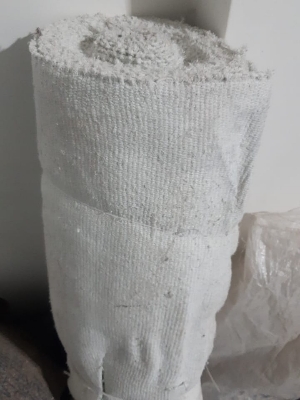Eco Friendly White Asbestos Cloth