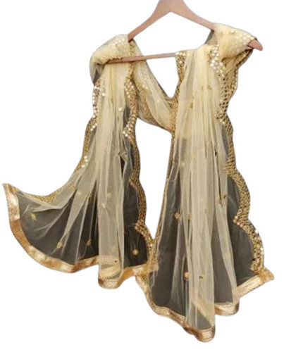 embroidered dupatta