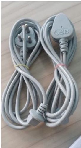 White Washing Machine Power Supply Cord