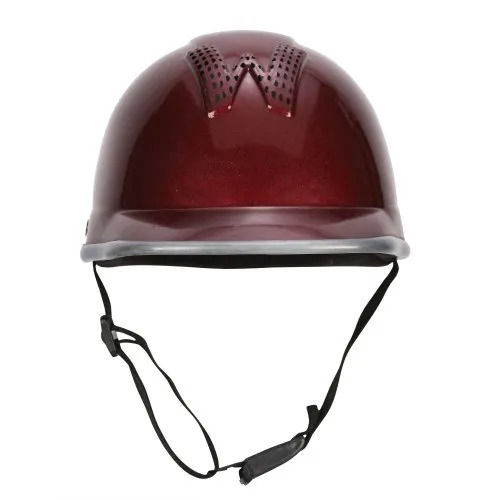 Windsor W Grey Beading Unisex Mini Cap Helmet