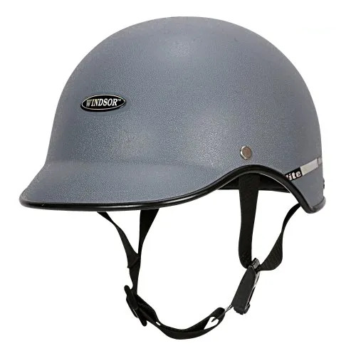 Windsor Wrinkle Miny Cap Open Face Helmet