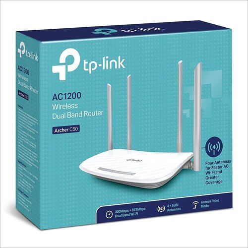 Wireless Dual Band Router