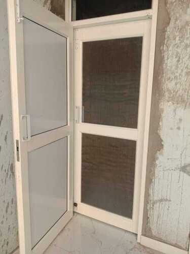 Fine Finished And Hard Structure Aluminium Door