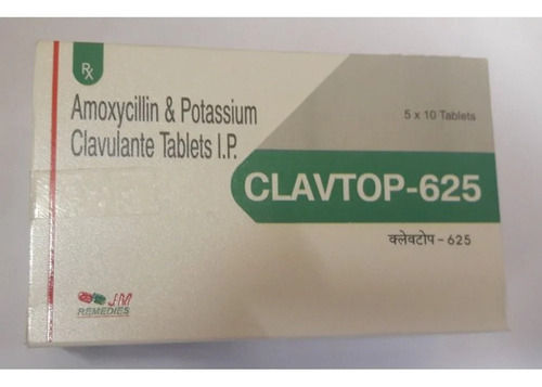 Amoxycillin & Potassium Clavulanate Tablets IP