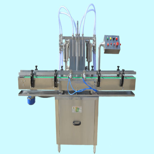 Automatic Four Head Filling Machine