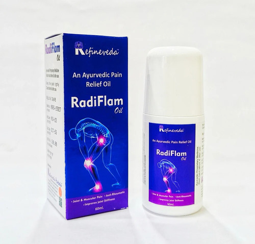 Ayurvedic Pain Relief Oil - 60 ml Bottle | Hospital And Clinic Application Requires Prescription Store In Cool And Dry Place