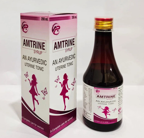 Ayurvedic Uterine Tonic - 200 ml Syrup Prescription Required Store in Cool and Dry Place