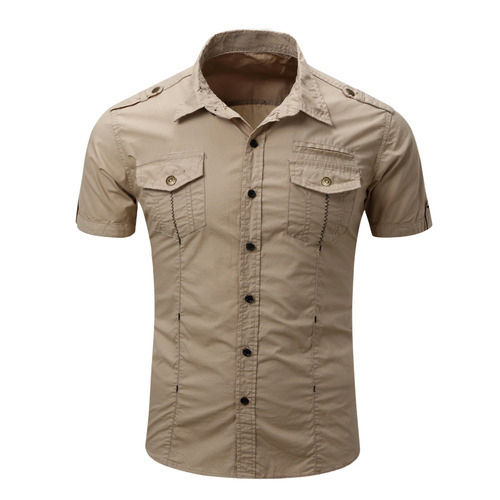 Short Sleeve Cargo Shirts