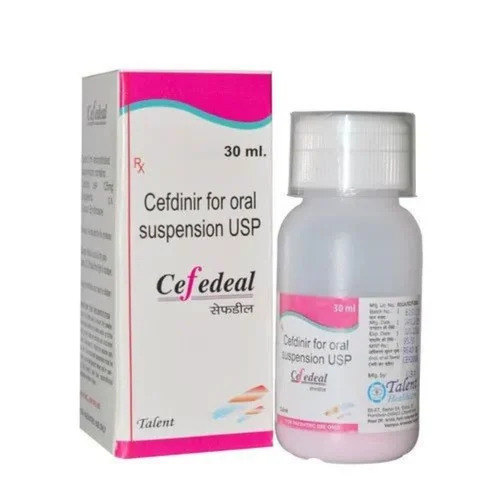 Cefedeal Cefdinir Oral Suspension