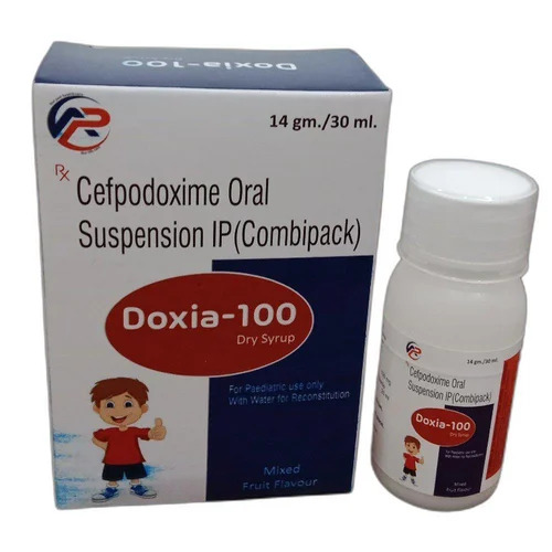 Cefpodoxime Oral Suspension, Pack Size 30 ml