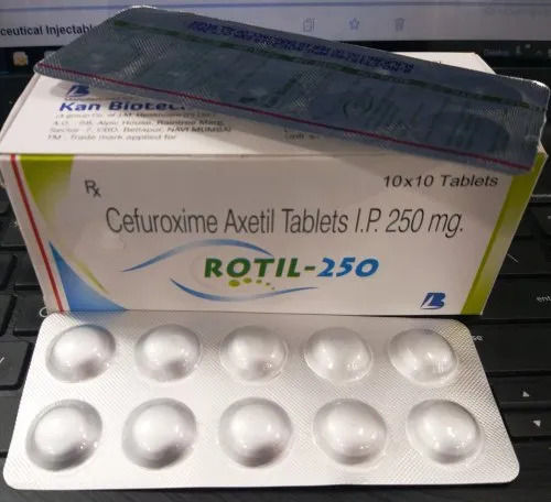 Cefuroxime Axetil Tablets IP 250 mg