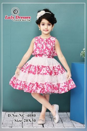 Cotton Girls Frocks