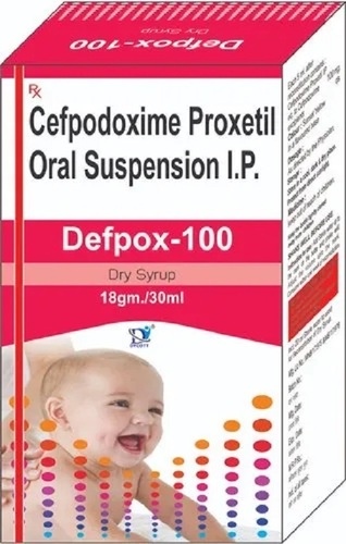 Defpox 100 Cefpodoxime Proxetil Oral Suspension