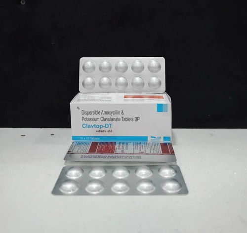 Dispersible Amoxycillin And Potassium Clavulanate Tablets BP