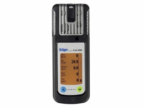 Drager X-am 5000, Portable Digital Multi Gas Detector