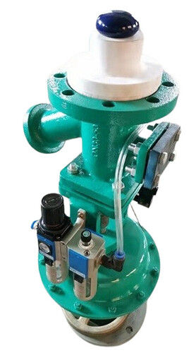 Glass Lined Pneumatic Diaphragm Flush Bottom Valve