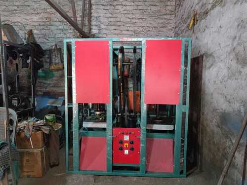 Hydraulic Paper Plate Making Machine