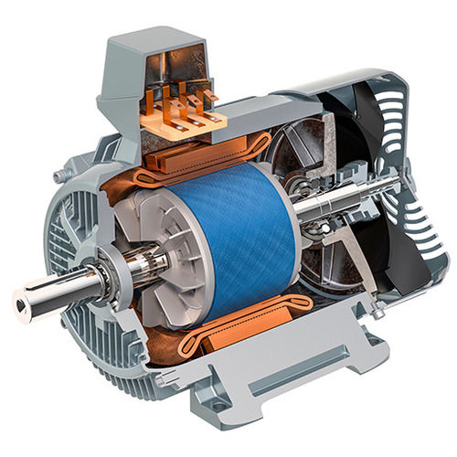 High Quality Industrial Induction Motor at Best Price in Ahmedabad | 4d ...