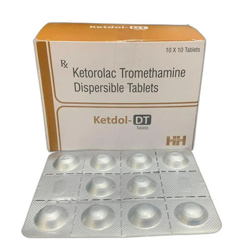 Ketorolac Tromethamine Dispersible Tablets