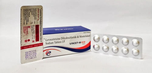 Levocetirizine Dihydrochloride And Montelukast Tablets IP