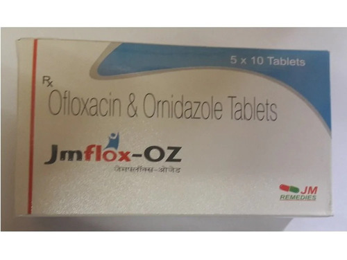 Ofloxacin And Ornidazole Tablets - Medicine Grade Prescriptive Usage For Hospital And Clinic Cool And Dry Storage