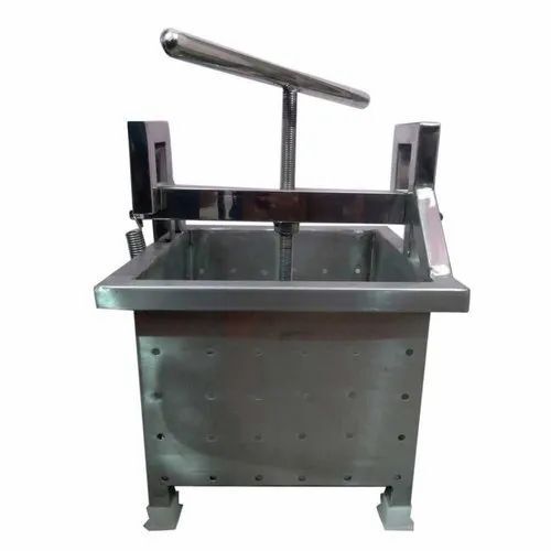 Paneer Press Machine