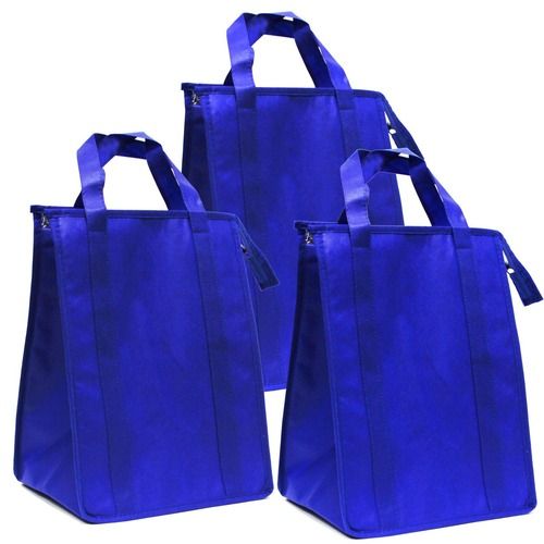 Good Quality Blue Polypropylene Shopping Bags