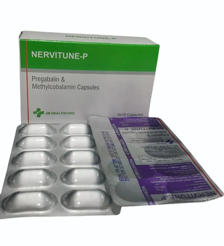 Pregabalin And Methylcobalamin Capsules